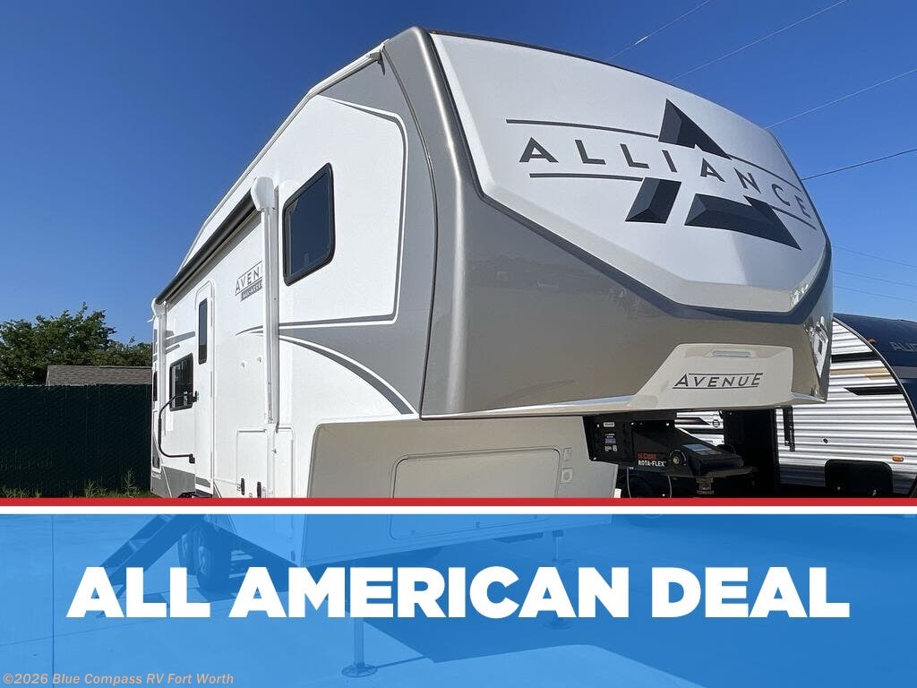 New 2026 Alliance RV Avenue All-Access 23ML available in Fort Worth, Texas