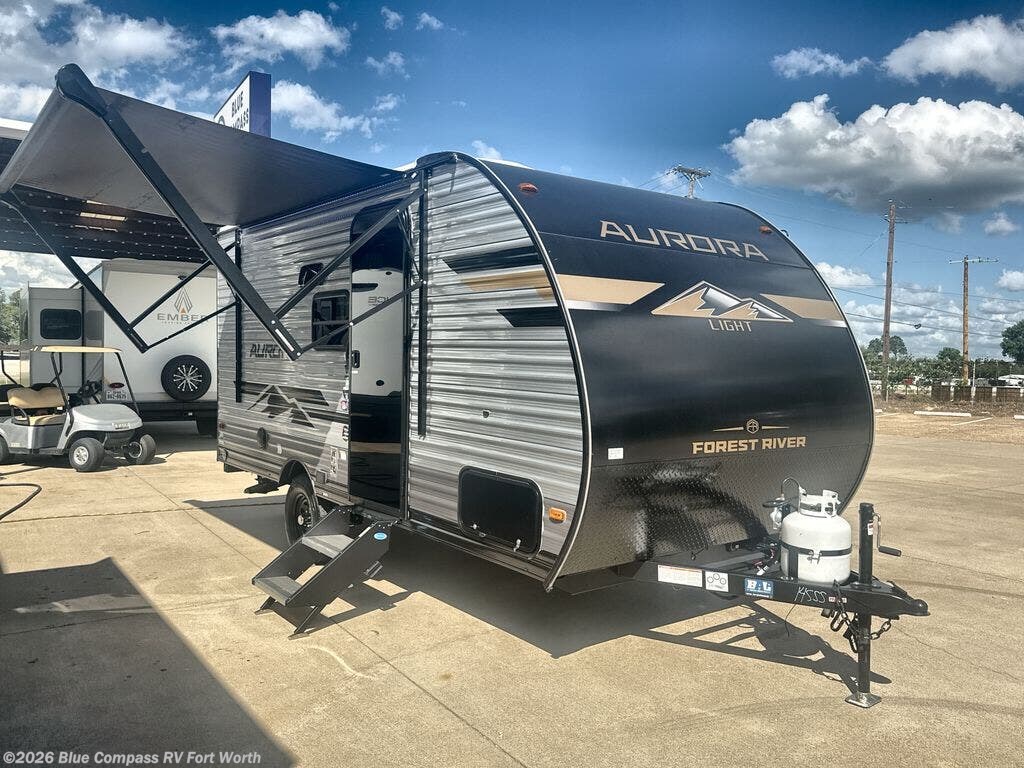 New 2026 Forest River Aurora Light 16BHX available in Fort Worth, Texas