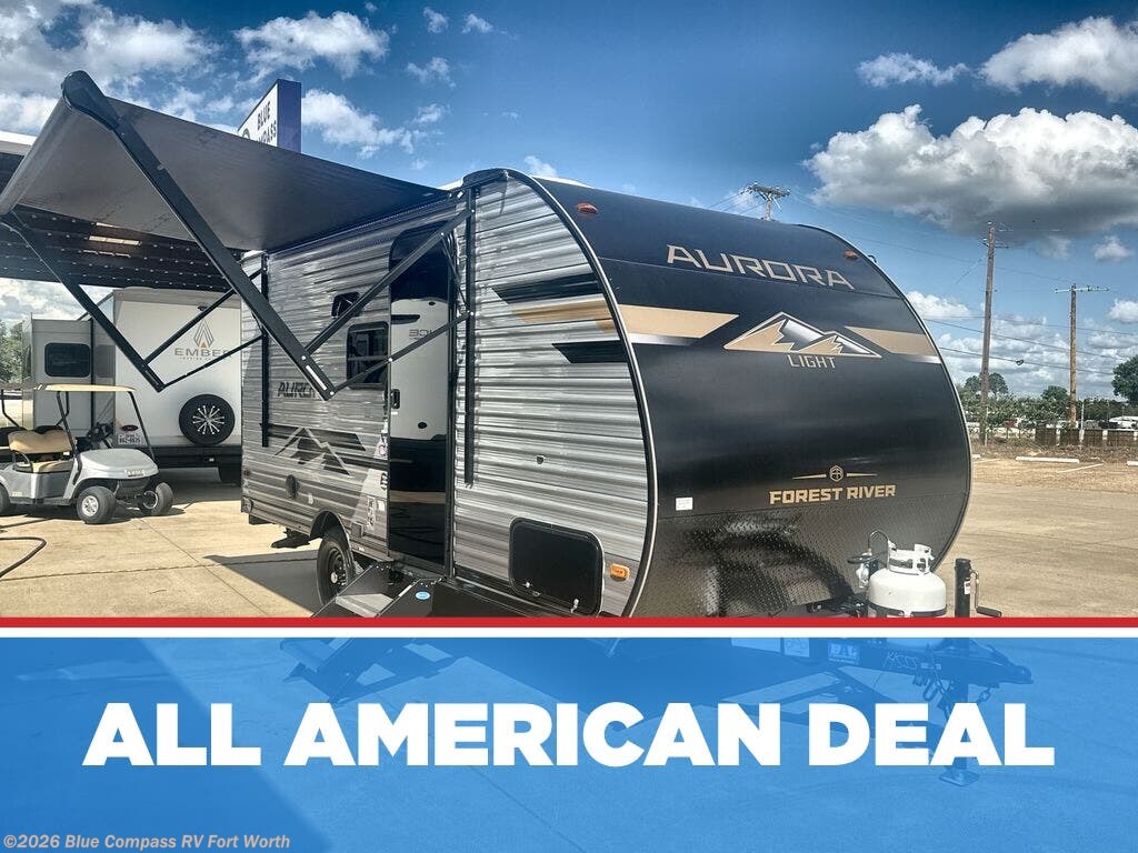 New 2026 Forest River Aurora Light 16BHX available in Fort Worth, Texas