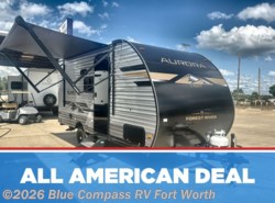 New 2026 Forest River Aurora Light 16BHX available in Fort Worth, Texas