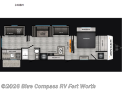 New 2026 CrossRoads Zinger 340BH available in Fort Worth, Texas