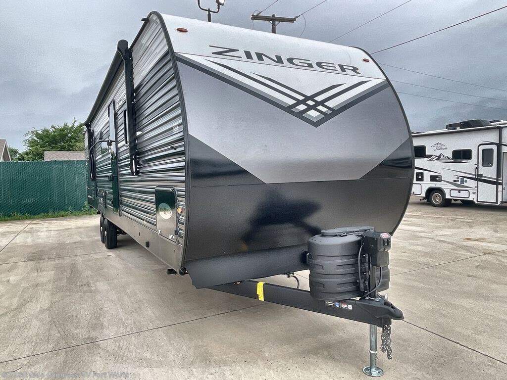 New 2026 CrossRoads Zinger 340BH available in Fort Worth, Texas
