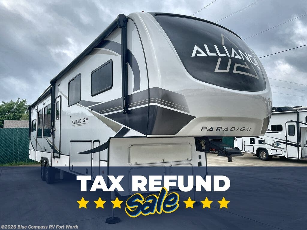 Used 2024 Alliance RV Paradigm 375RD available in Fort Worth, Texas