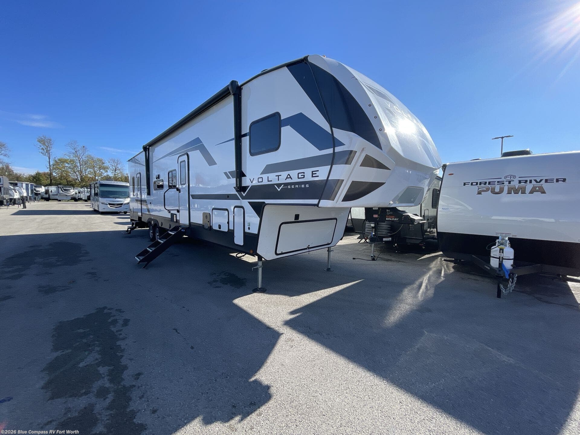 Used 2025 Dutchmen Voltage V-Series 3800 available in Fort Worth, Texas