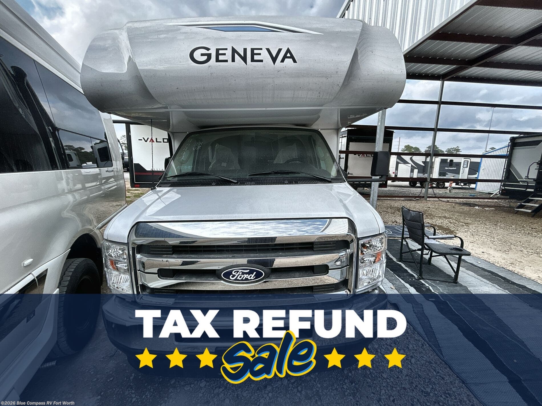 New 2026 Thor Motor Coach Geneva 28VZ Ford available in Fort Worth, Texas