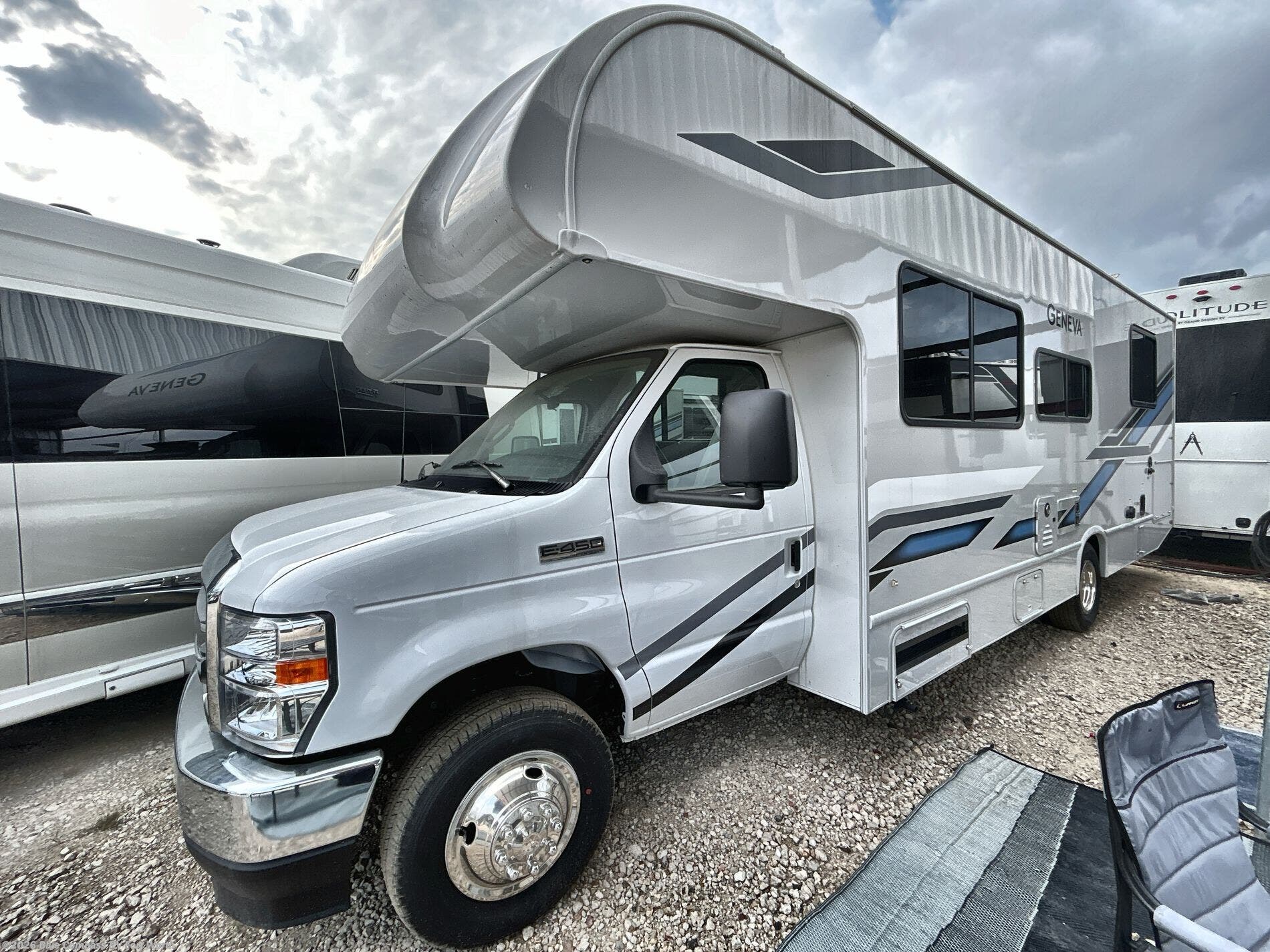 New 2026 Thor Motor Coach Geneva 28VZ Ford available in Fort Worth, Texas