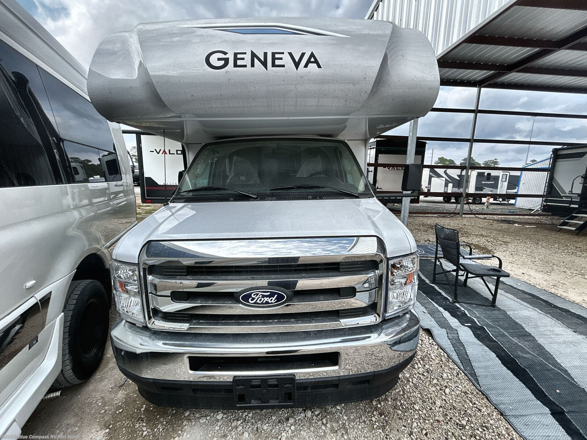 New 2026 Thor Motor Coach Geneva 28VZ Ford available in Fort Worth, Texas