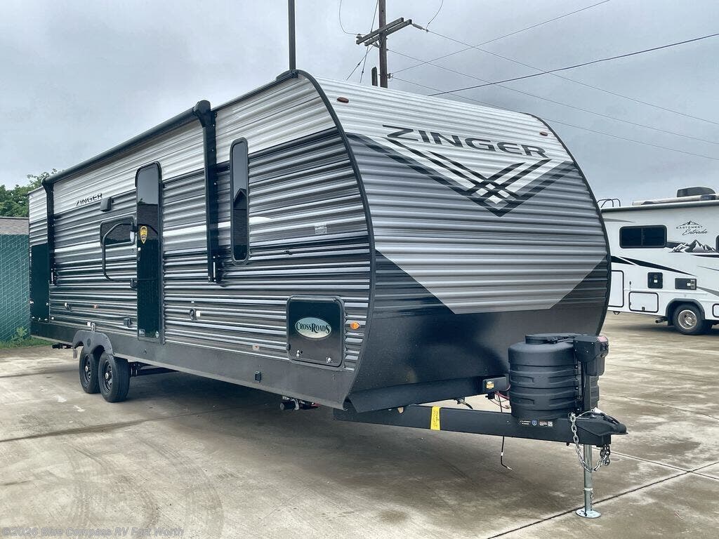 New 2026 CrossRoads Zinger Lite 295BH available in Fort Worth, Texas