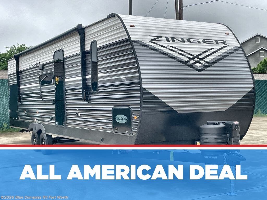 New 2026 CrossRoads Zinger Lite 295BH available in Fort Worth, Texas