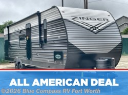New 2026 CrossRoads Zinger Lite 295BH available in Fort Worth, Texas