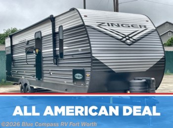 New 2026 CrossRoads Zinger Lite 295BH available in Fort Worth, Texas
