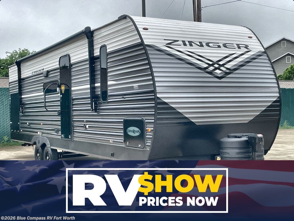 New 2026 CrossRoads Zinger Lite 295BH available in Fort Worth, Texas