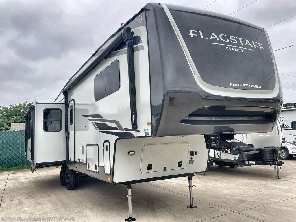New 2026 Forest River Flagstaff Classic F361RLS available in Fort Worth, Texas