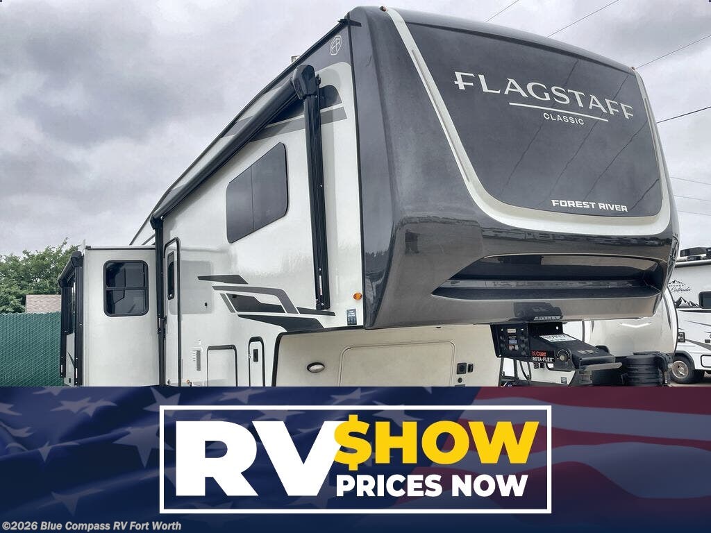 New 2026 Forest River Flagstaff Classic F361RLS available in Fort Worth, Texas