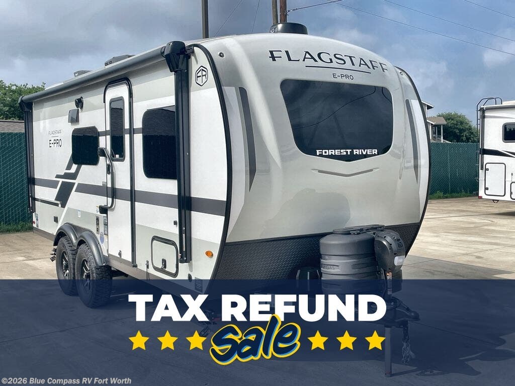 New 2026 Forest River Flagstaff E-Pro E20BHT available in Fort Worth, Texas