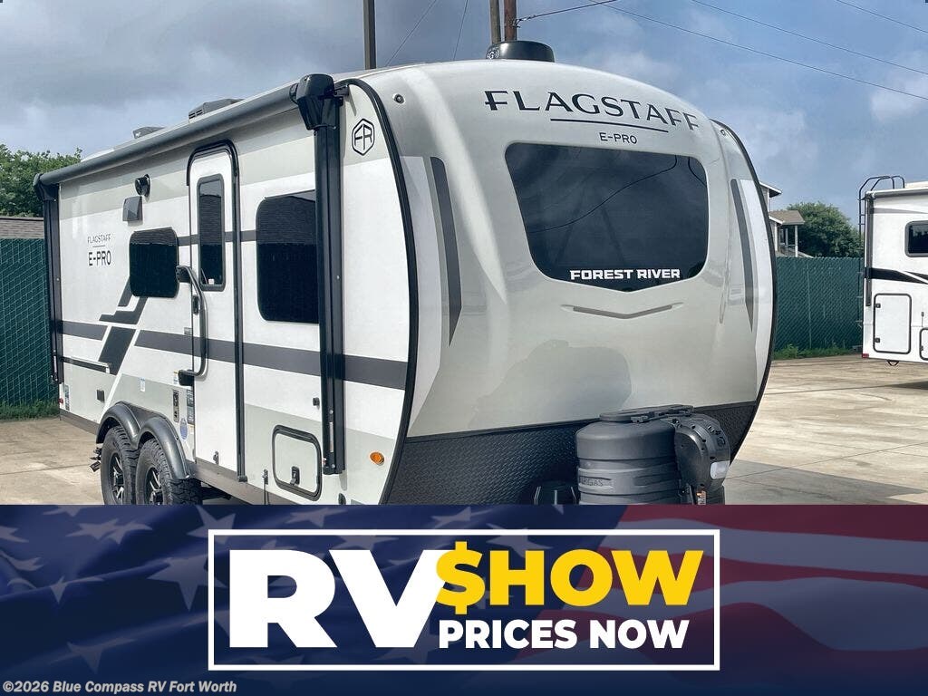 New 2026 Forest River Flagstaff E-Pro E20BHT available in Fort Worth, Texas