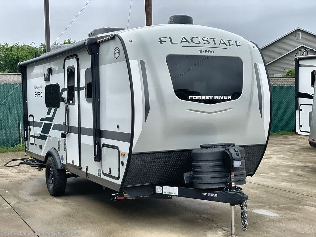 New 2026 Forest River Flagstaff E-Pro E20FBS available in Fort Worth, Texas
