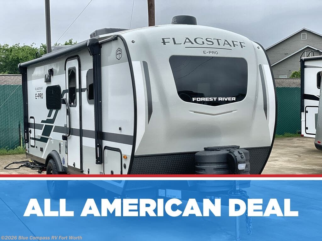 New 2026 Forest River Flagstaff E-Pro E20FBS available in Fort Worth, Texas