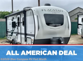New 2026 Forest River Flagstaff E-Pro E20FBS available in Fort Worth, Texas