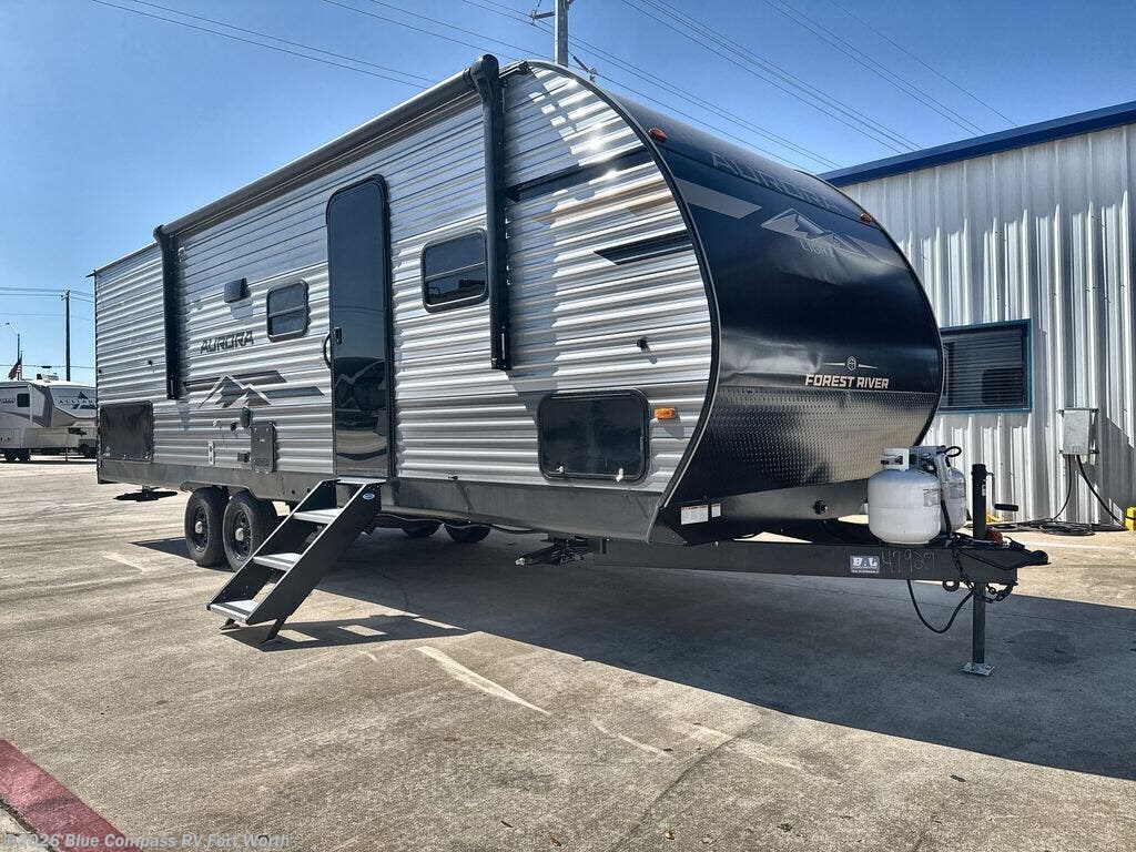 New 2026 Forest River Aurora Light 26BHS available in Fort Worth, Texas
