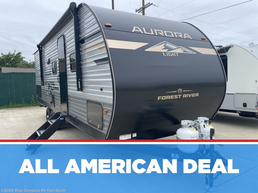 New 2026 Forest River Aurora Light 26BHS available in Fort Worth, Texas