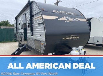 New 2026 Forest River Aurora Light 26BHS available in Fort Worth, Texas