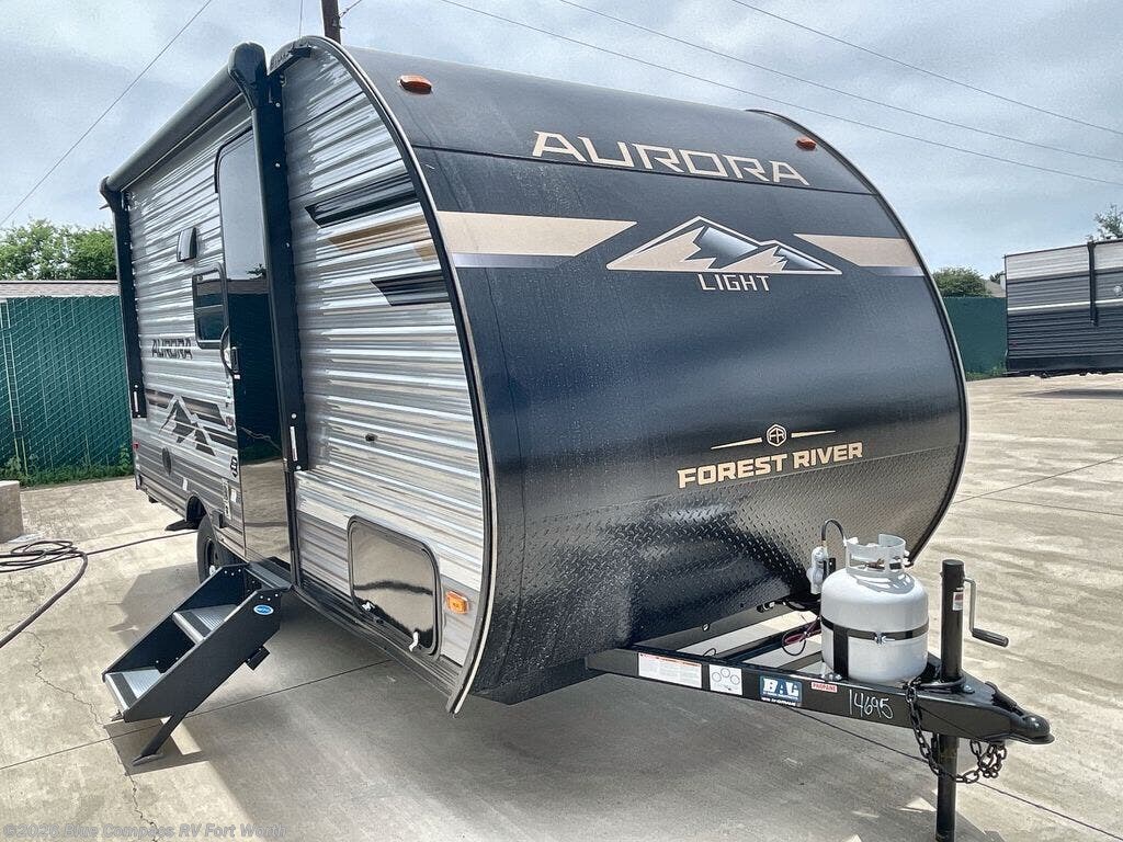 New 2026 Forest River Aurora Light 16BHX available in Fort Worth, Texas