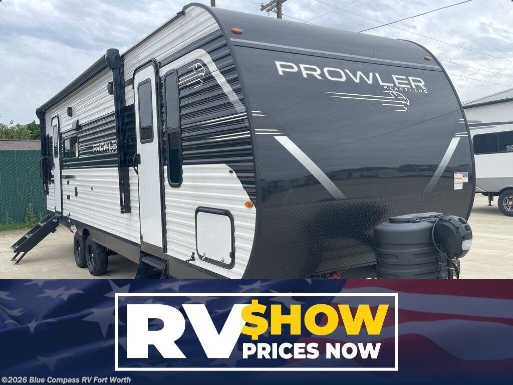 New 2026 Heartland Prowler 2601RLS available in Fort Worth, Texas