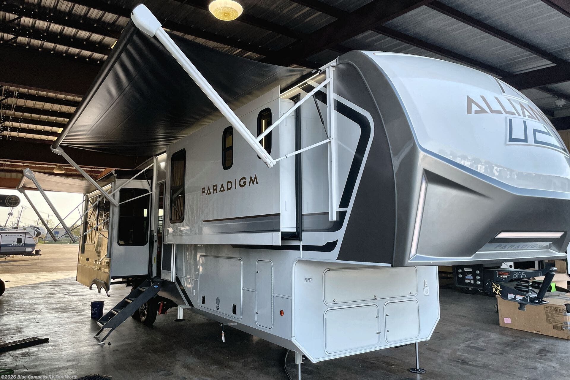 New 2026 Alliance RV Paradigm 382RK available in Fort Worth, Texas