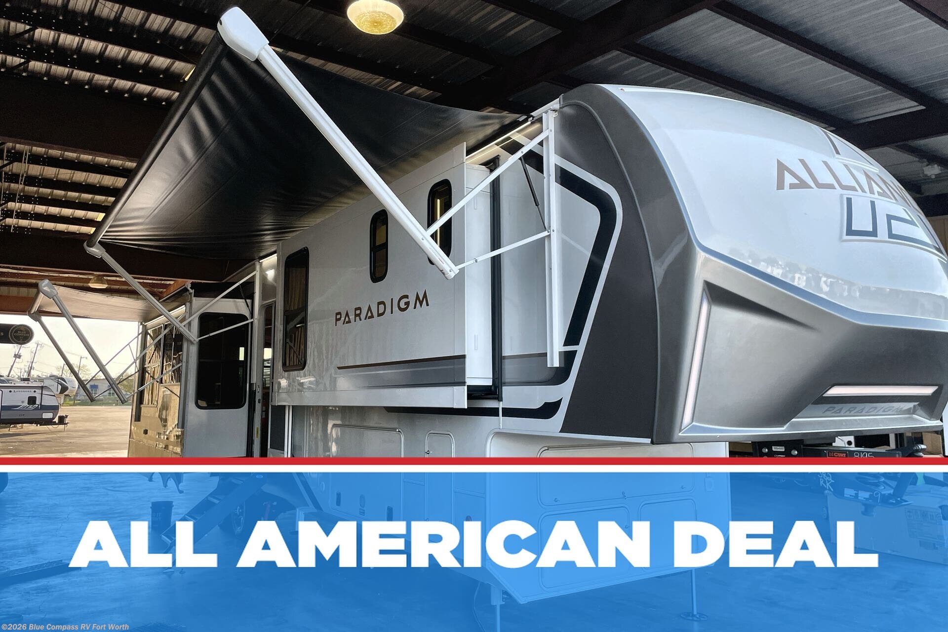 New 2026 Alliance RV Paradigm 382RK available in Fort Worth, Texas