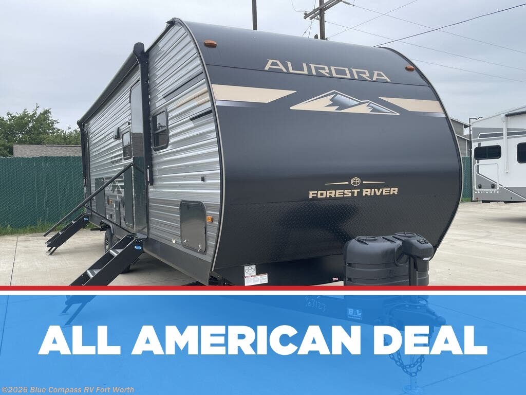 New 2026 Forest River Aurora 27DBH available in Fort Worth, Texas