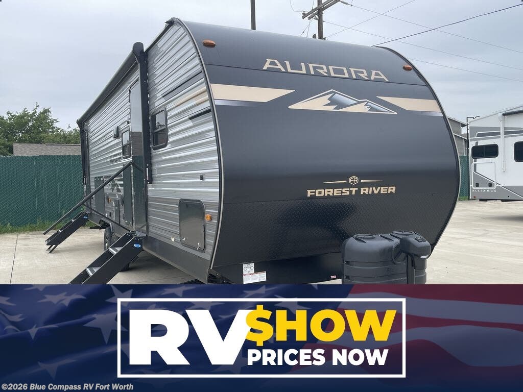 New 2026 Forest River Aurora 27DBH available in Fort Worth, Texas