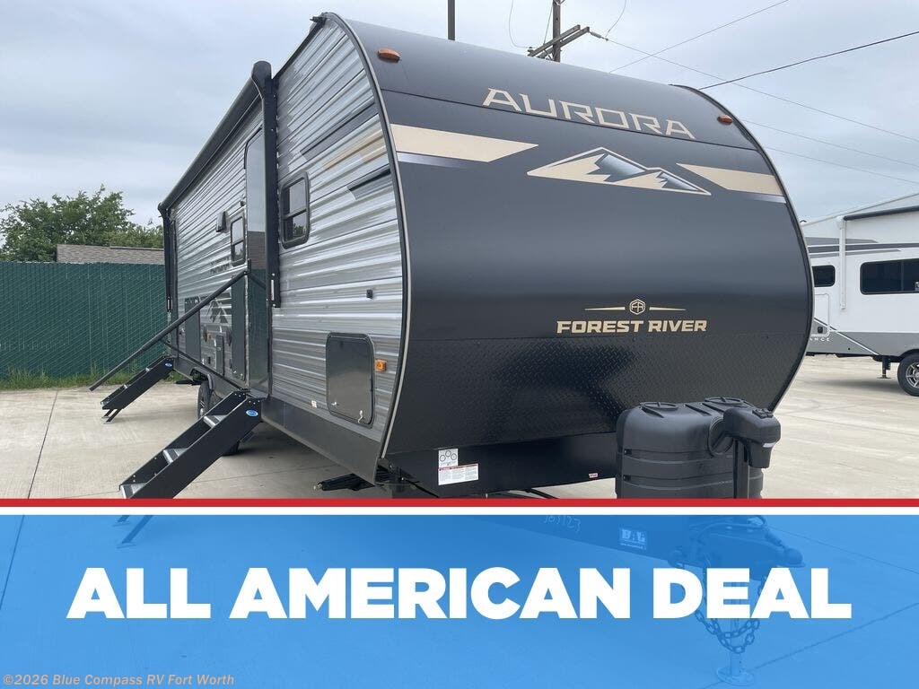 New 2026 Forest River Aurora 27DBH available in Fort Worth, Texas