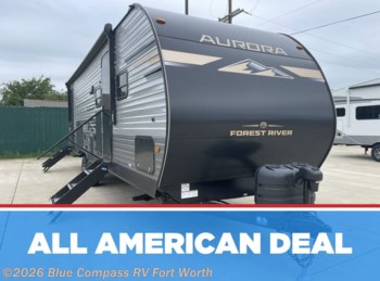 New 2026 Forest River Aurora 27DBH available in Fort Worth, Texas