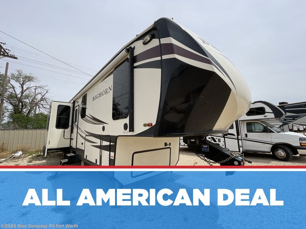 Used 2018 Heartland Bighorn 3970RD available in Fort Worth, Texas