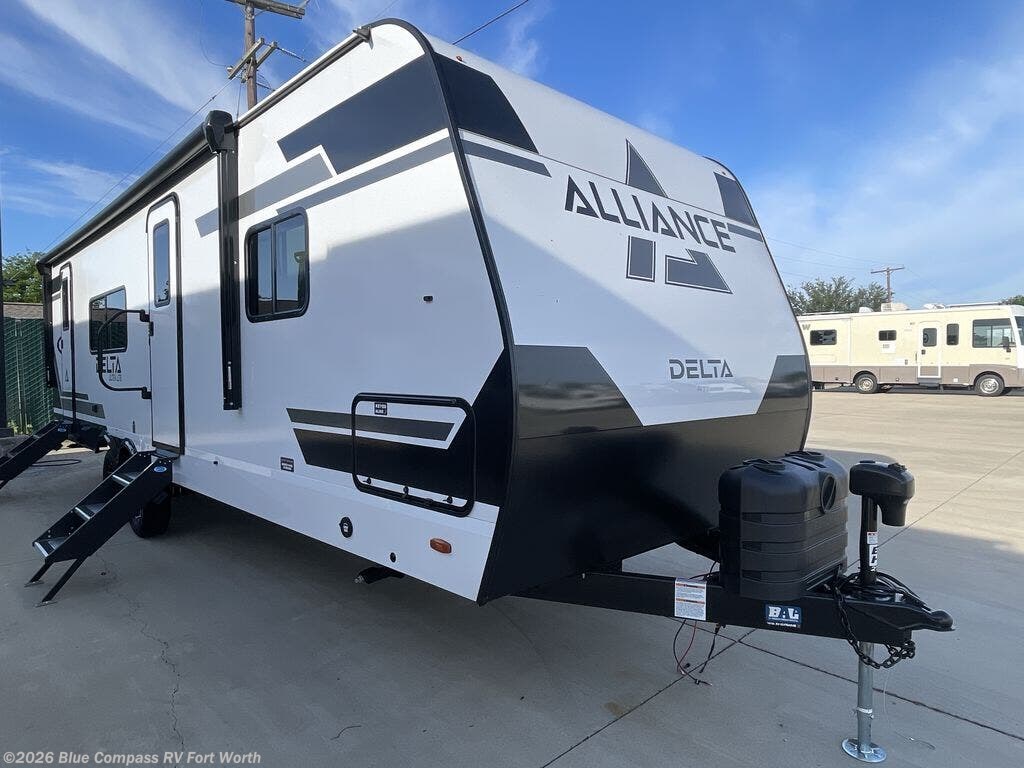 New 2026 Alliance RV Delta Ultra Lite BH271 available in Fort Worth, Texas