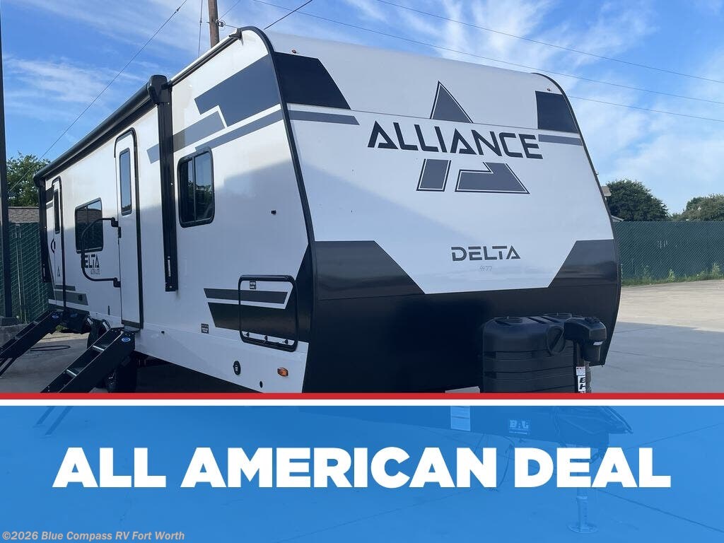 New 2026 Alliance RV Delta Ultra Lite BH271 available in Fort Worth, Texas