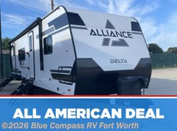 New 2026 Alliance RV Delta Ultra Lite BH271 available in Fort Worth, Texas
