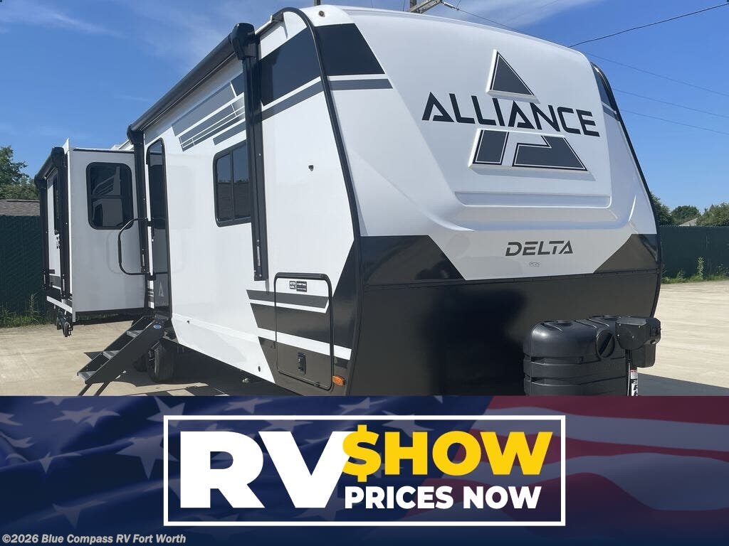 New 2026 Alliance RV Delta 284RK available in Fort Worth, Texas
