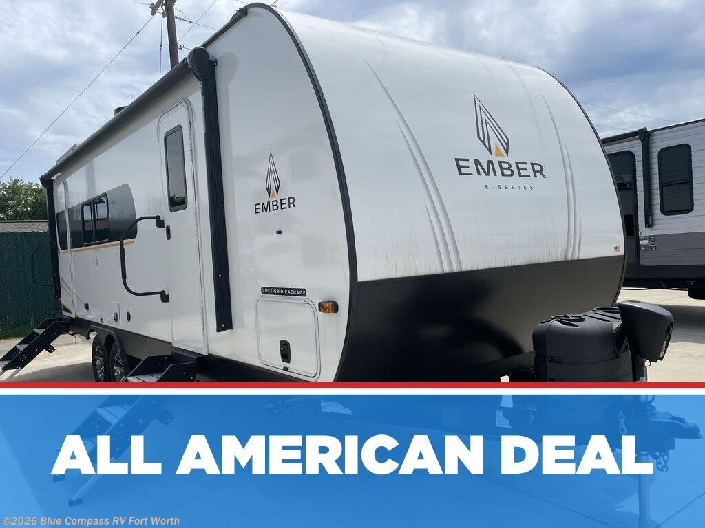 Used 2025 Ember RV E-Series 24RLD available in Fort Worth, Texas