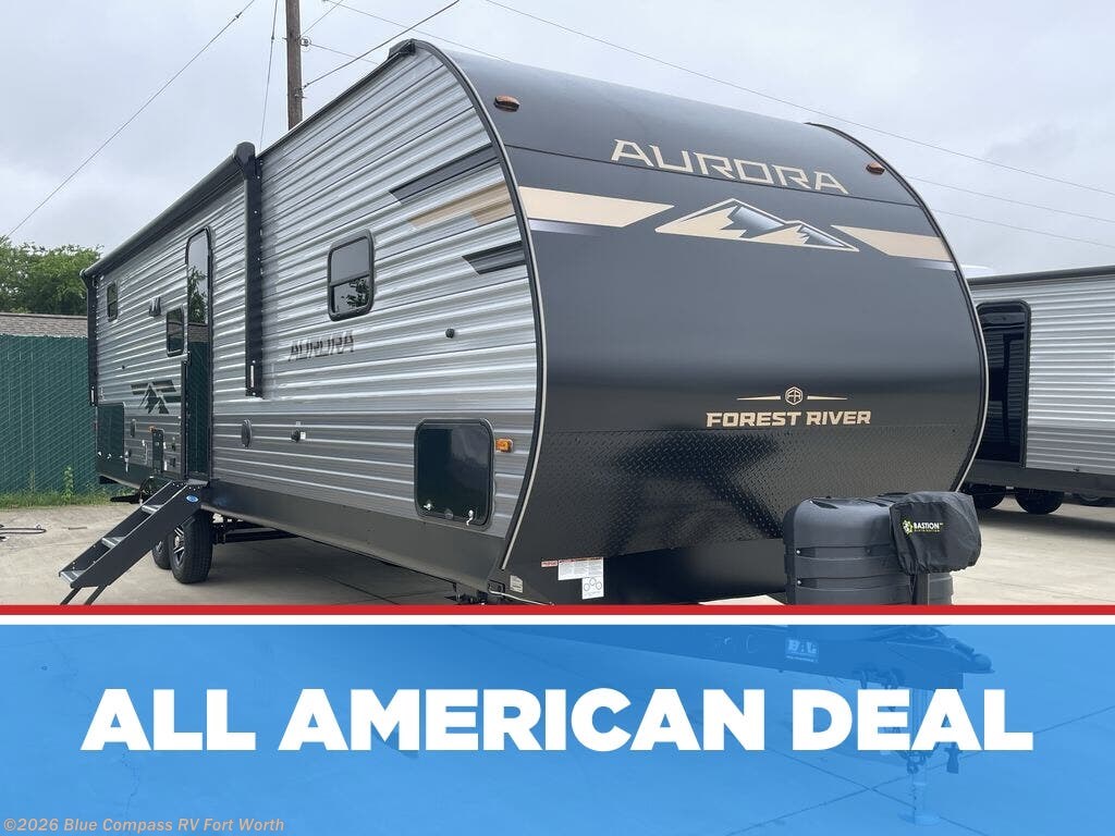 New 2026 Forest River Aurora 29TQS available in Fort Worth, Texas