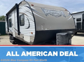 Used 2016 Forest River Wildwood 261BHXL available in Fort Worth, Texas