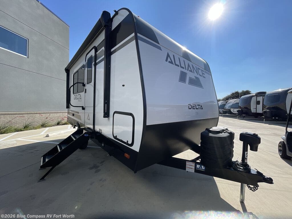 New 2026 Alliance RV Delta Solo RB152 available in Fort Worth, Texas