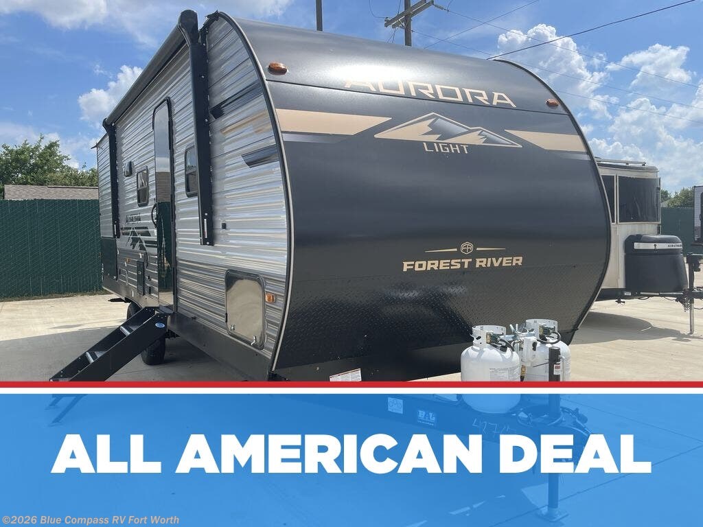 New 2026 Forest River Aurora Light 23BHS available in Fort Worth, Texas