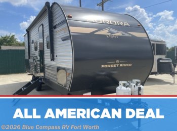 New 2026 Forest River Aurora Light 23BHS available in Fort Worth, Texas