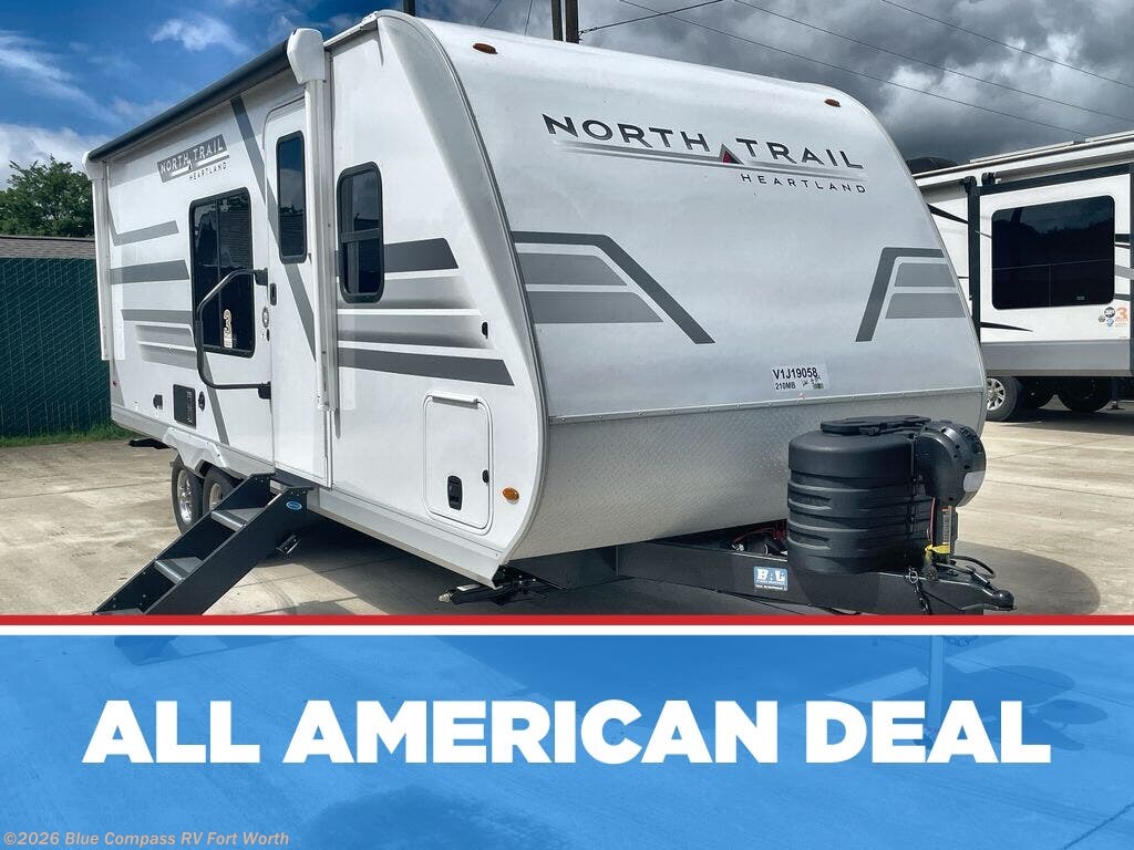 New 2027 Heartland North Trail 210MB available in Fort Worth, Texas