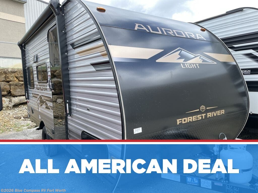 New 2026 Forest River Aurora Light 15RDX available in Fort Worth, Texas