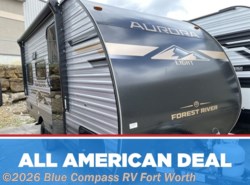 New 2026 Forest River Aurora Light 15RDX available in Fort Worth, Texas