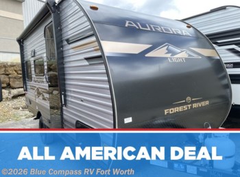 New 2026 Forest River Aurora Light 15RDX available in Fort Worth, Texas