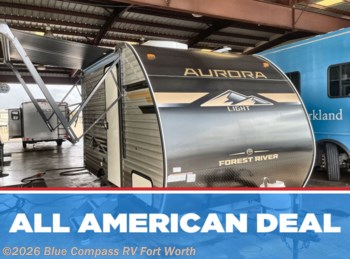 New 2026 Forest River Aurora Light 13RKX available in Fort Worth, Texas